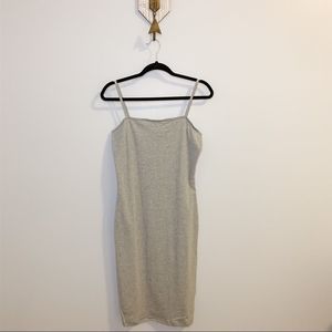 NWT Topshop Gray BodyCon Dress Size 8